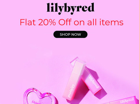 Lilybyred Flat 20 Percent Off On All Items - Làm đẹp/ Thời trang