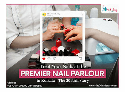 Limited Time Offer! 10% Off on Nail Services at the 20 Nail - Skönhet/Mode