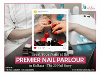Limited Time Offer! 10% Off on Nail Services at the 20 Nail - 美丽与时尚