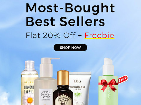 Most Bought Best Sellers Offer on Skincare - 뷰티/패션