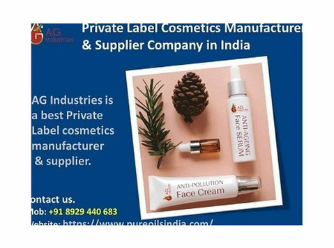 Most Popular Private Label Cosmetics Manufacturer & Supplier - Làm đẹp/ Thời trang