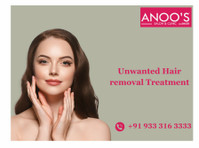 Permanent Unwanted Hair Removal Treatment at Anoos - skønhed/mode
