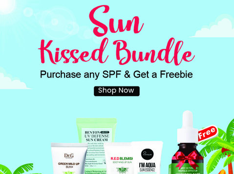 Purchase Any Spf And Get A Freebie - 美容/ファッション