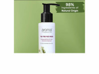 Revitalize Your Skin with Aroma Treasures Tea Tree Face Wash - Belleza/Moda