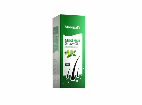 Sheopals Mool Hair Grow Oil For Hair Regrowth - Beauty/Fashion