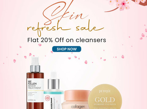 Skin Refresh Sale On Cleanser - Beauty/Fashion