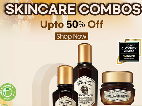 Skincare Combos! At unbeatable prices - เสริมสวย/แฟชั่น
