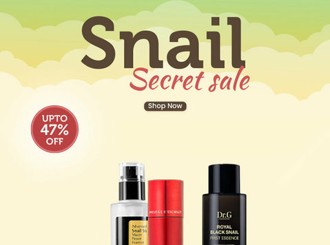 Snail Secret Sale Alert! Amazing Discount on Skincare - Beauty/Fashion