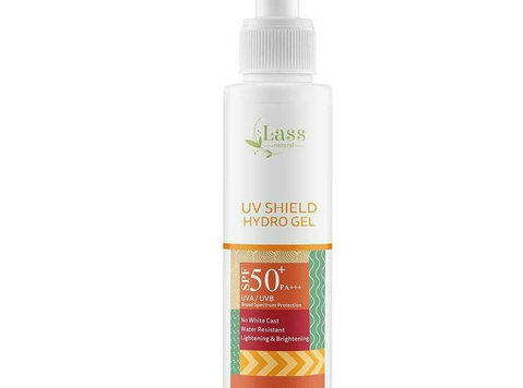 Stay Sun-protected with Lass Natural's Hydro Gel Spf 50+pa - Красота/мода