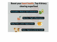 Superfoods for a Super Heart Boost Your Artery Health Today - Ljepota/moda