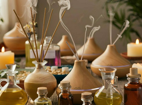 Top aromatherapy products manufacturers in India - Skjønnhet/Mote