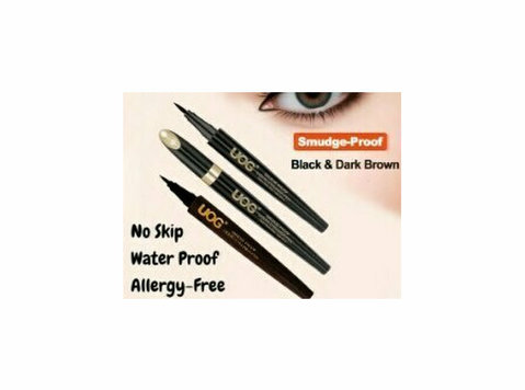 Uog Liquid Eyeliner Brow Pen Waterproof, Long-lasting Eye - Beauté