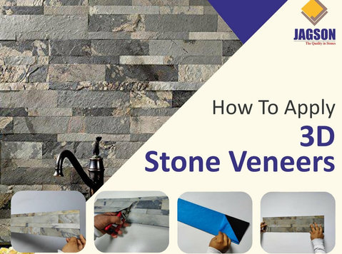 3d Stone Veneer - ก่อสร้าง/ตกแต่ง