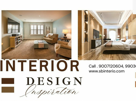 Affordable Interior Design Services in Kolkata – Sb Interio - ก่อสร้าง/ตกแต่ง