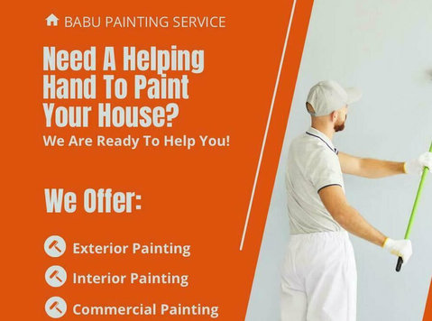 Babu Painting Service - Costruzioni/Imbiancature