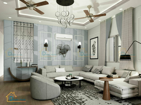 Beyond Imagination: See Modern Drawing Room Interior Design - Κτίρια/Διακόσμηση