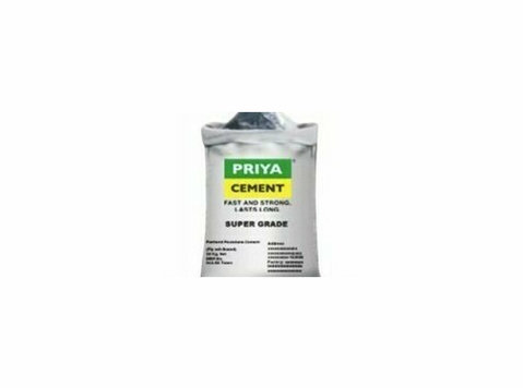 Buy Priya Cement Price Today in Hyderabad online - Xây dựng / Trang trí