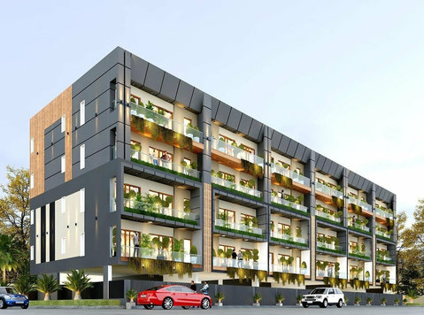CBS Developers 4 Bhk Ultra Luxury Low-rise Floor - Xây dựng / Trang trí