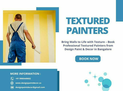Creative Textured Painting Services in Bangalore - Building/Decorating