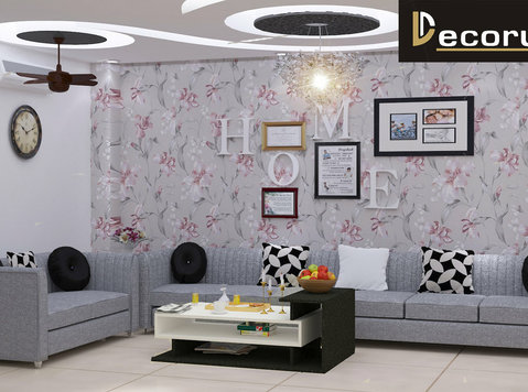 Decoruss the best home interior designer company in Lucknow - Albañilería/Decoración