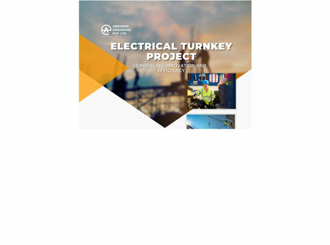 Electrical Turnkey Projects - 	
Bygg/Dekoration