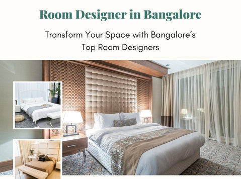 Expert Room Designer in Bangalore - Bygging/Oppussing