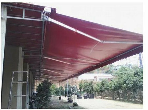 Kolkata's Finest Retractable Awning Manufacturer and Install - Κτίρια/Διακόσμηση