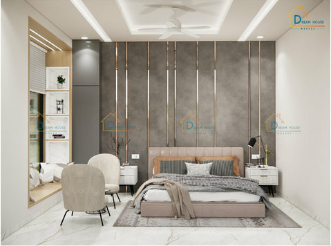 Luxurious Master Bedroom Interior Design - Κτίρια/Διακόσμηση