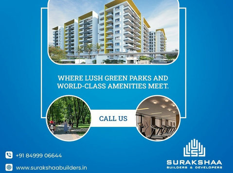 Luxury Apartments in Tirupati - Celtniecība/apdare