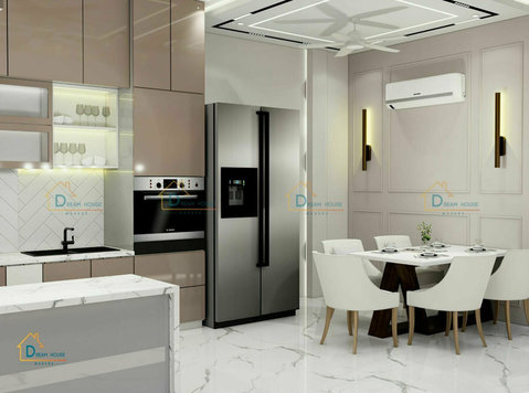 Modular Kitchen Interior Design - Строителство / Обзавеждане