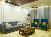 Residential Interior Designing Company Hyderabad - Hanging H - கட்டுமான /அலங்காரம் 