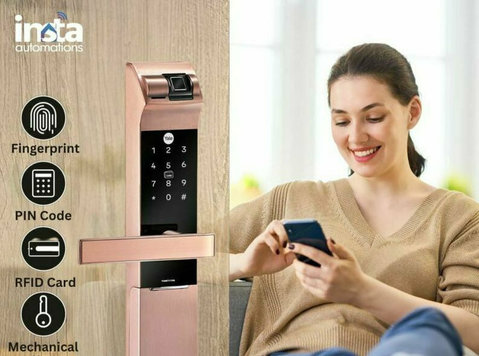 Secure Your Home with Smart Locks – Control Access Remotely! - Celtniecība/apdare