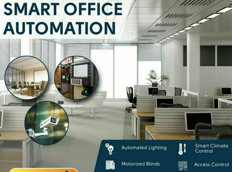 Smart Office Automation – Boost Productivity & Work Smarter! - Celtniecība/apdare