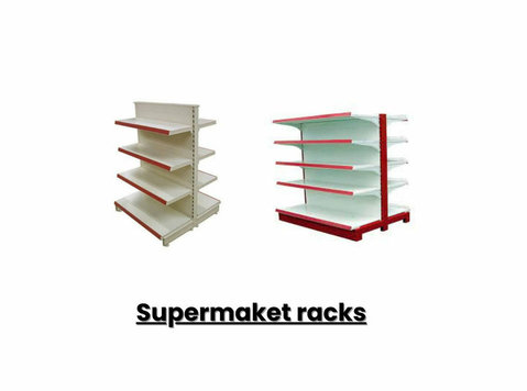 Supermarket racks collection to maximize your retail spaces. - Building/Decorating