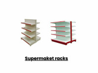 Supermarket racks collection to maximize your retail spaces. - Κτίρια/Διακόσμηση