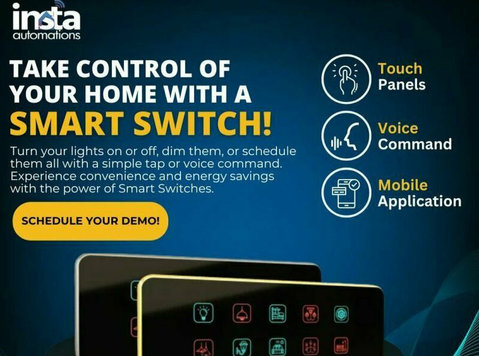 Upgrade Your Home with Smart Switches – Control Lights Effor - Celtniecība/apdare