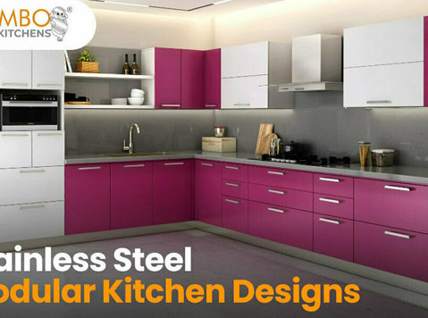stainless steel modular kitchen cabinets - Building/Decorating