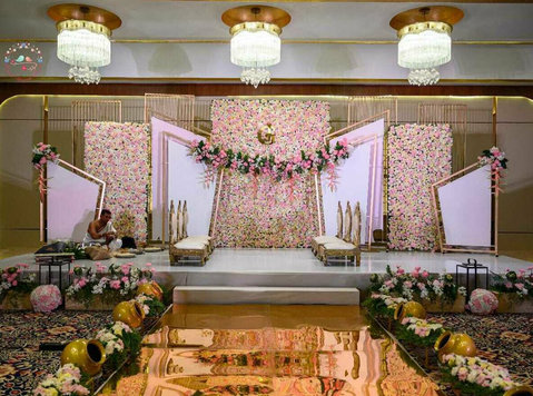 wedding planner udaipur - Bouw/Decoratie