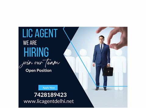Become Lic Agent in Delhi - Деловые партнеры