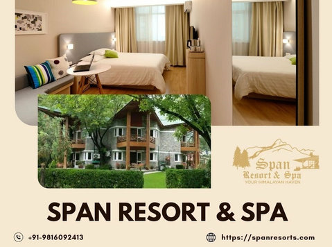 Best Hotels In Kullu Manali | SPAN RESORT & SPA - Affärer & Partners