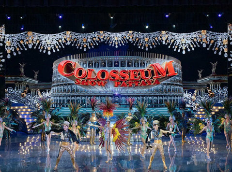 Colosseum Show Pattaya - คู่ค้าธุรกิจ
