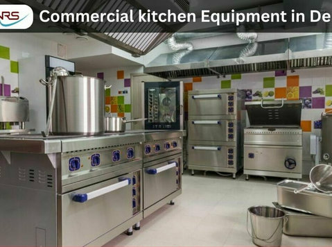Commercial Kitchen Equipment Manufacturers in Delhi| Nrs Kit - Business Partners