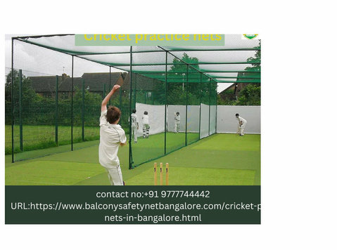 Cricket practice nets in Bangalore - ビジネス・パートナー