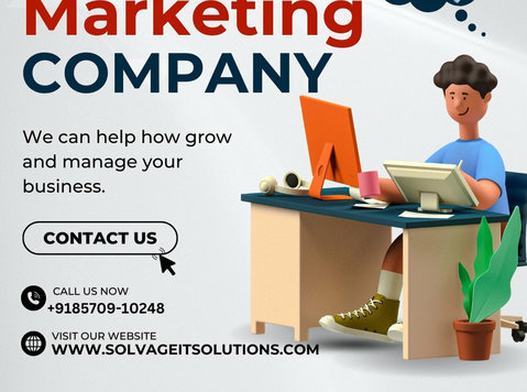 Digital Marketing Company in Ambala – Solvage It Solutions - שותפים עסקיים