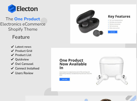 Electrolyte – Electronics & Gadgets Ecommerce Shopify Theme - Business Partners