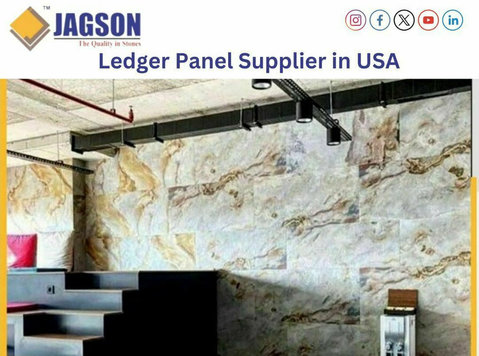 Ledger Panel Supplier in USA - คู่ค้าธุรกิจ