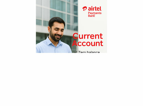 Open a Smart Current Account with Airtel Payments Bank - שותפים עסקיים