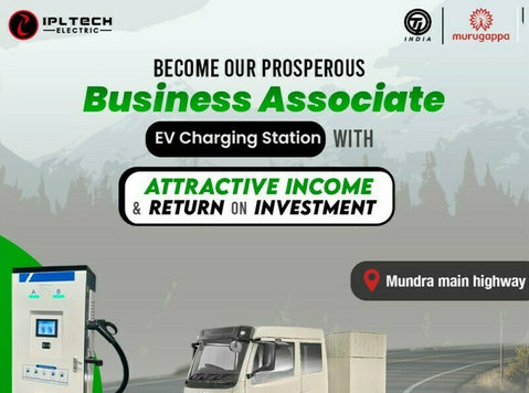 Profitable EV Charging Station Franchise in Mundra - Affärer & Partners