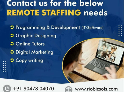 Remote Staffing Agency in Usa - Business Partners