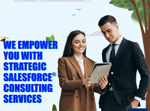 Salesforce Consulting Services - Các đối tác kinh doanh